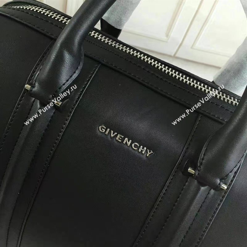 Givenchy large black satchel lucrezia bag 5442