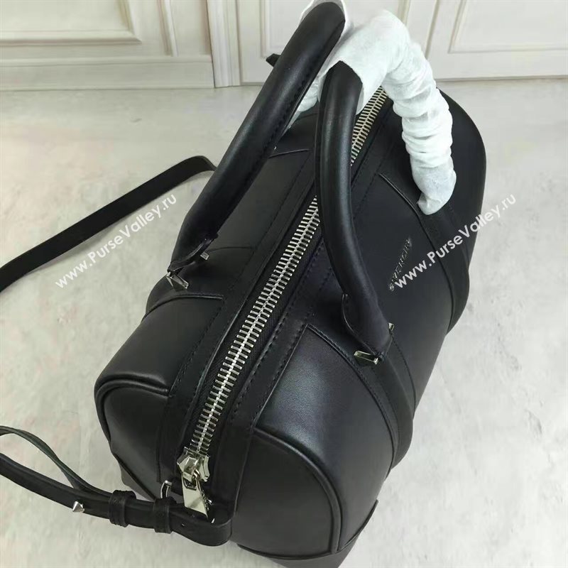Givenchy large black satchel lucrezia bag 5442