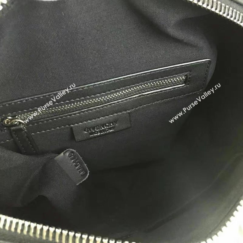 Givenchy large black satchel lucrezia bag 5442