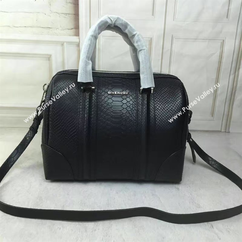 Givenchy large lucrezia black satchel bag 5443