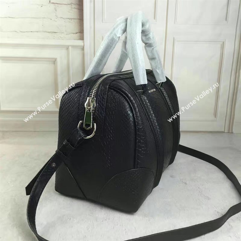 Givenchy large lucrezia black satchel bag 5443