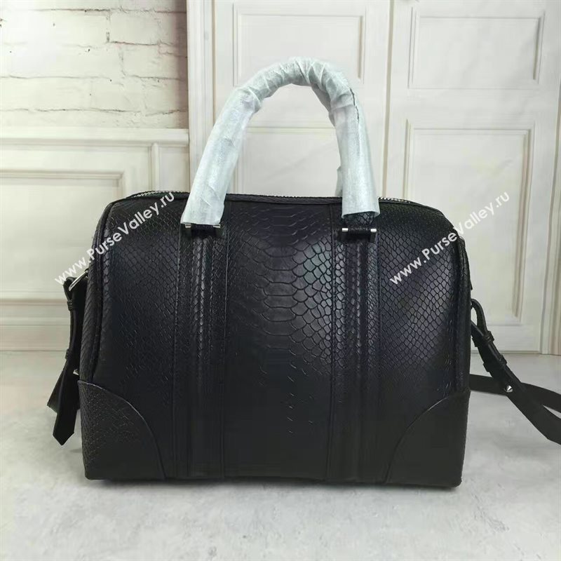 Givenchy large lucrezia black satchel bag 5443