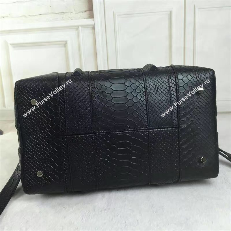 Givenchy large lucrezia black satchel bag 5443