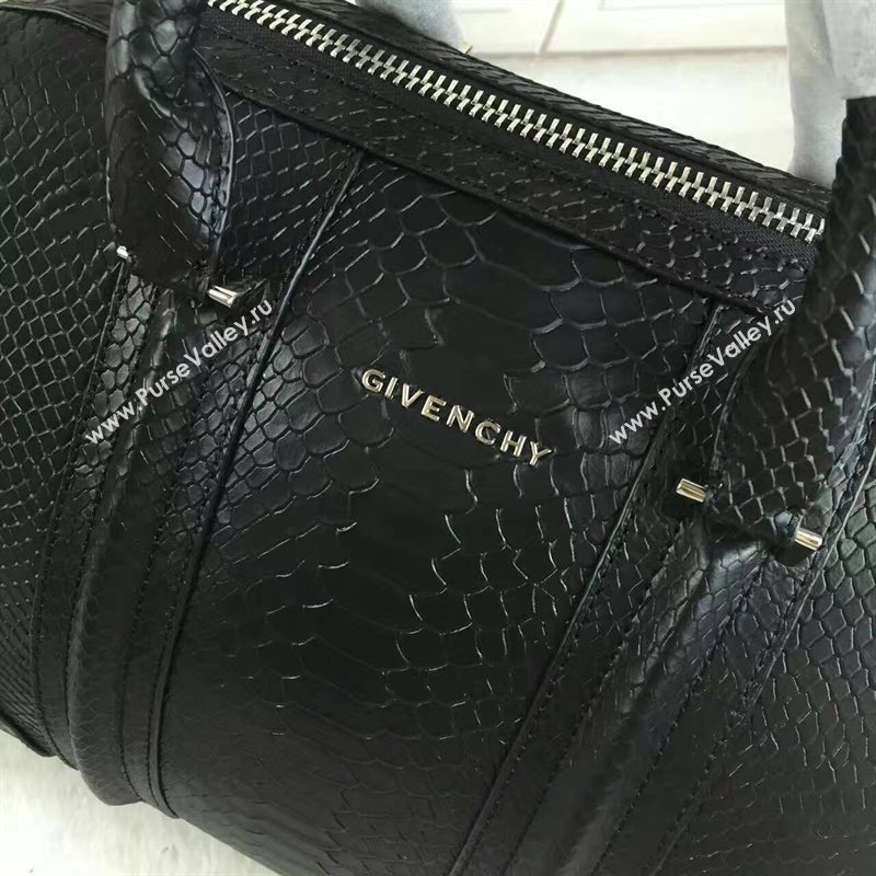 Givenchy large lucrezia black satchel bag 5443