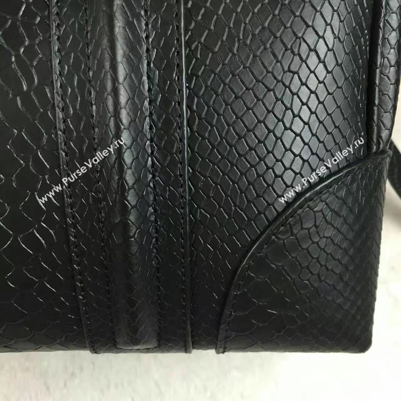 Givenchy large lucrezia black satchel bag 5443