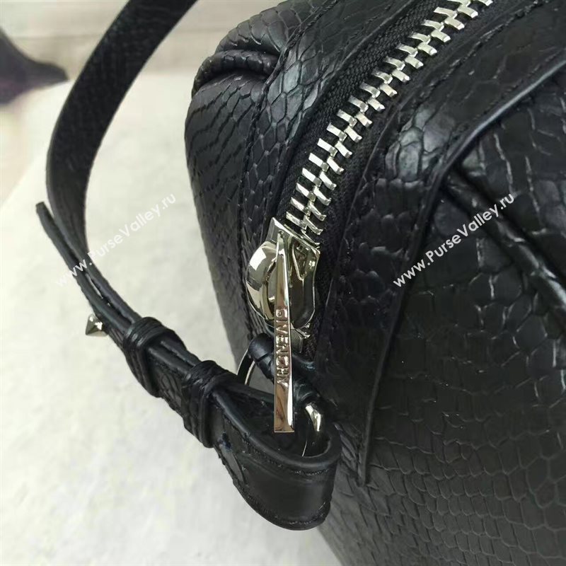 Givenchy large lucrezia black satchel bag 5443