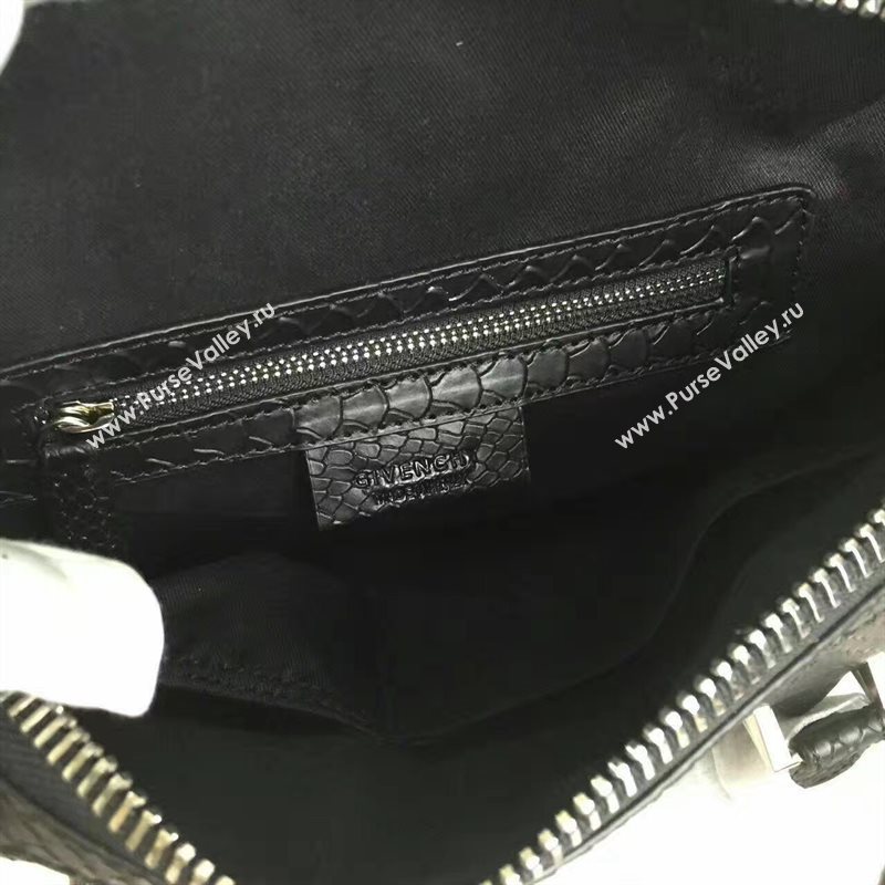 Givenchy large lucrezia black satchel bag 5443