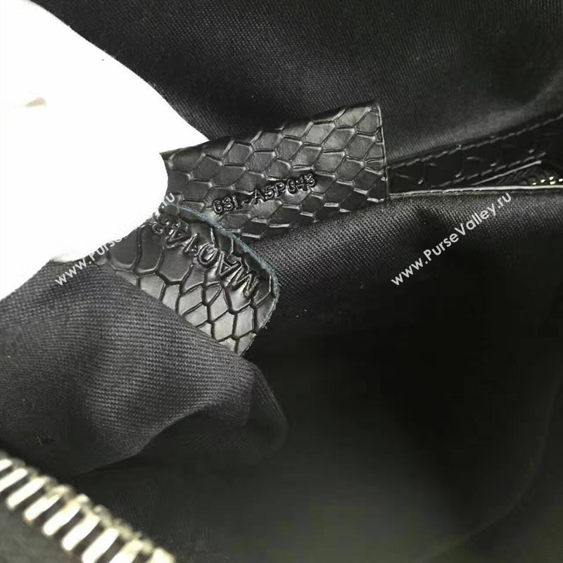 Givenchy large lucrezia black satchel bag 5443