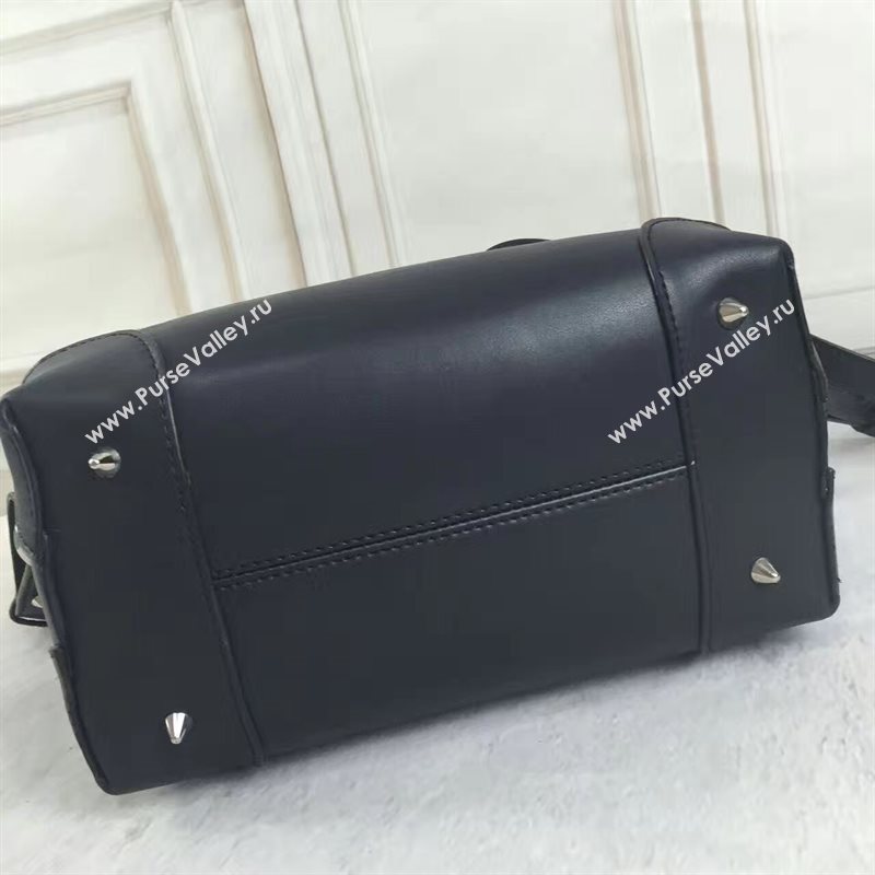 Givenchy small lucrezia satchel black red v bag 5444