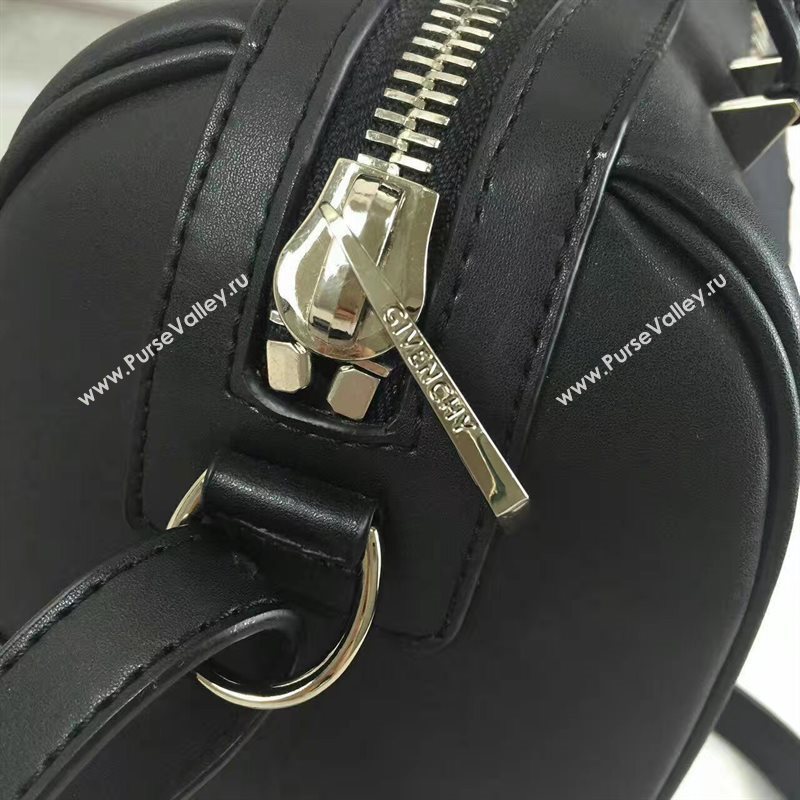 Givenchy small lucrezia satchel black red v bag 5444