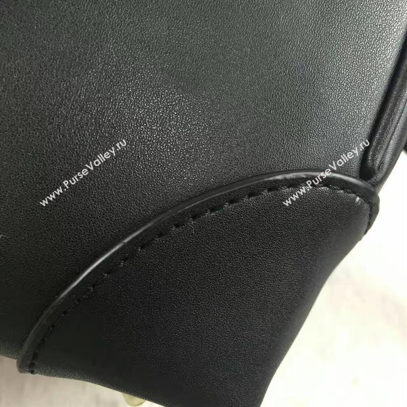 Givenchy small lucrezia satchel black red v bag 5444