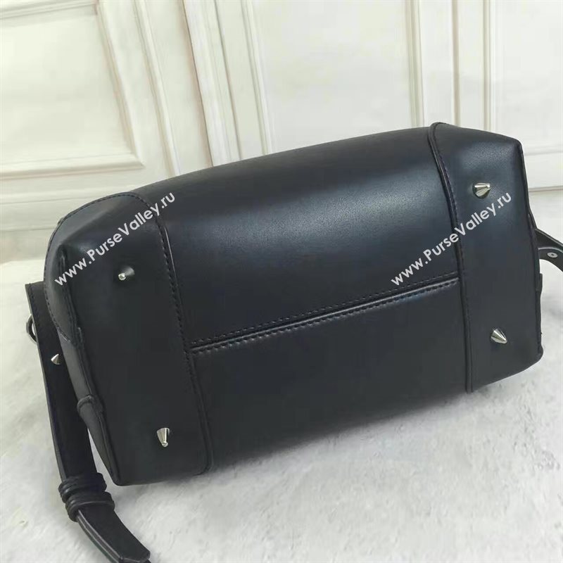 Givenchy small lucrezia satchel black v star white bag 5445