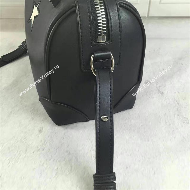 Givenchy small lucrezia satchel black v star white bag 5445