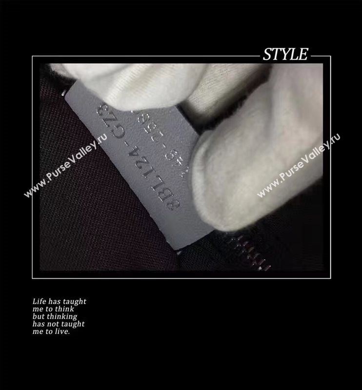 Fendi peekaboo mini backpack blue light bag 5451