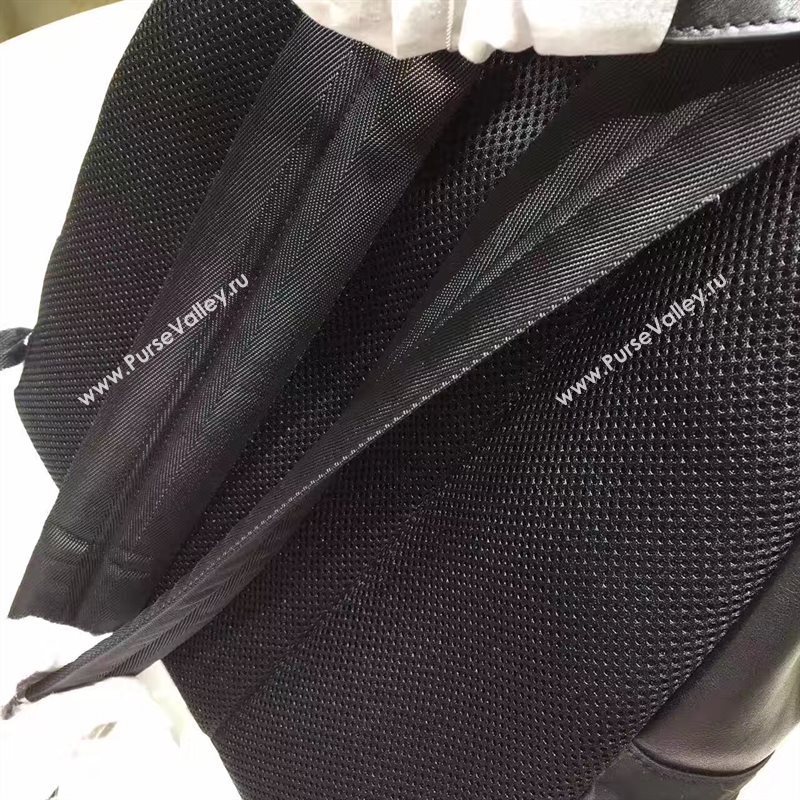 Fendi backpack black yellow v bag 5452