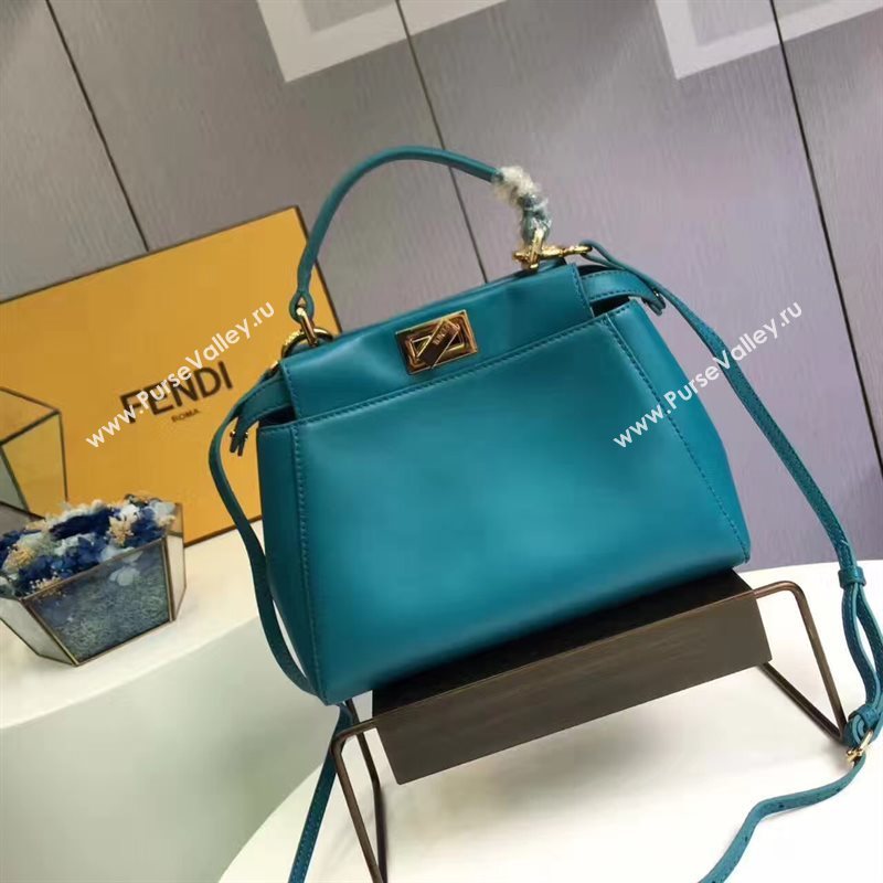 Fendi mini sky peekaboo bag 5454