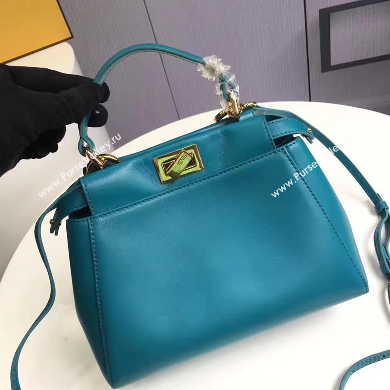 Fendi mini sky peekaboo bag 5454