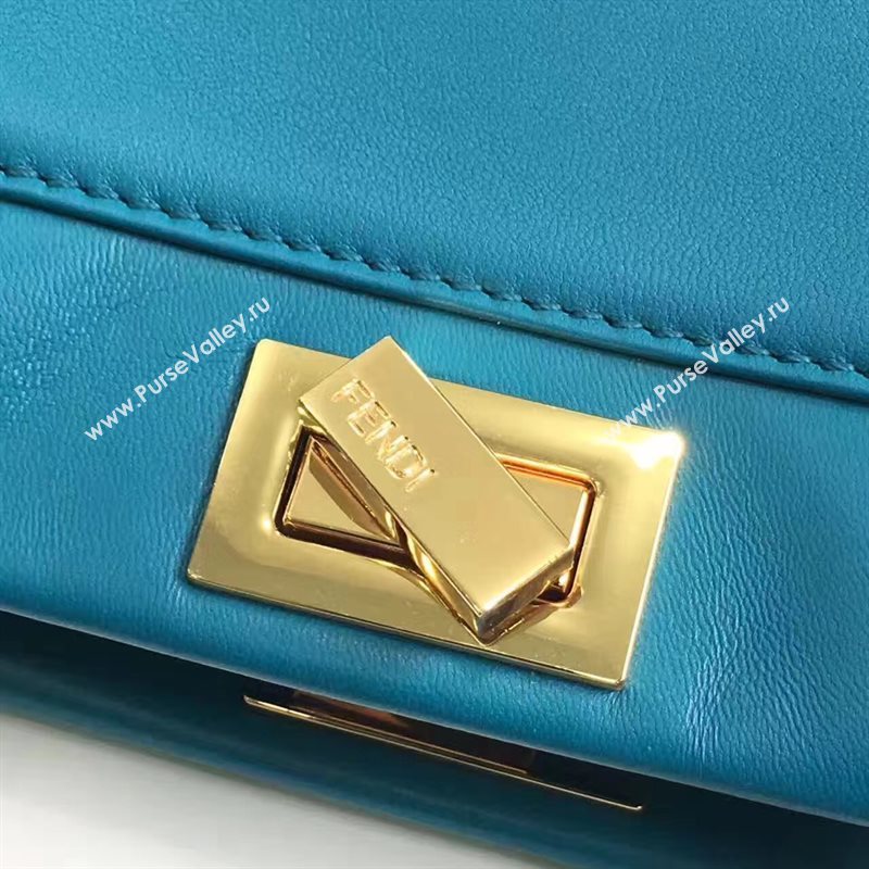 Fendi mini sky peekaboo bag 5454