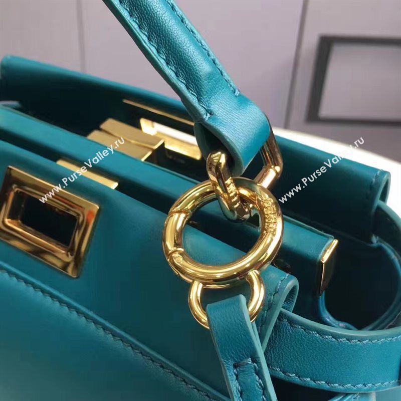 Fendi mini sky peekaboo bag 5454