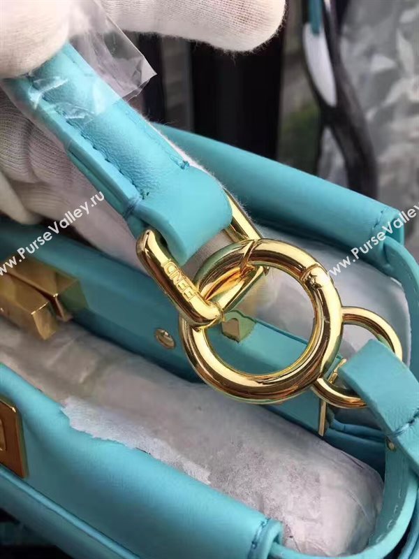 Fendi mini peekaboo sky bag 5464