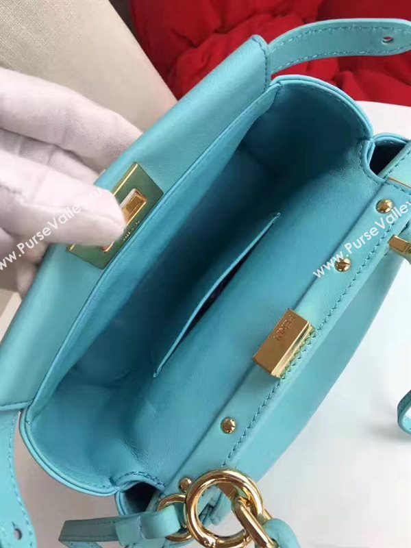 Fendi mini peekaboo sky bag 5464