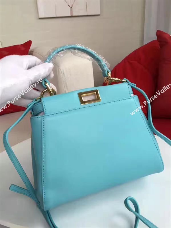 Fendi mini peekaboo sky bag 5464