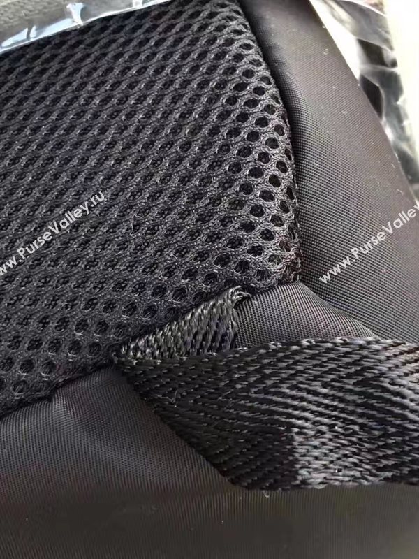 Fendi black v cream Waterproof backpack cloth bag 5473