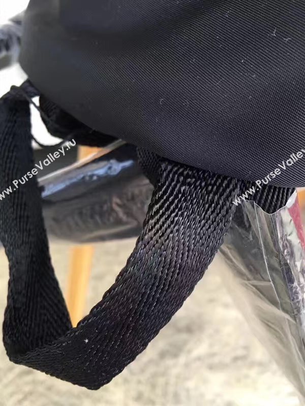 Fendi black v cream Waterproof backpack cloth bag 5473