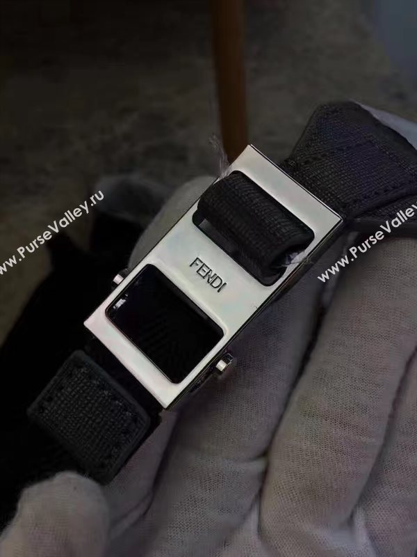 Fendi Waterproof cloth backpack tan black bag 5481