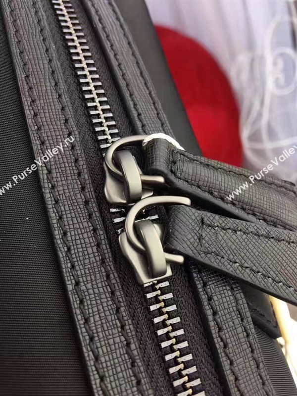 Fendi black clutch yellow bag 5482