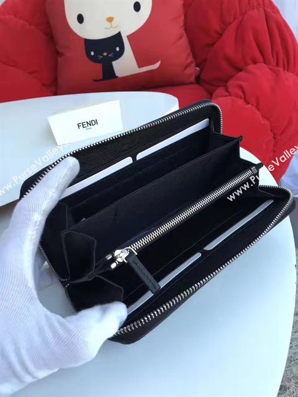 Fendi wallet black stud v bag 5485