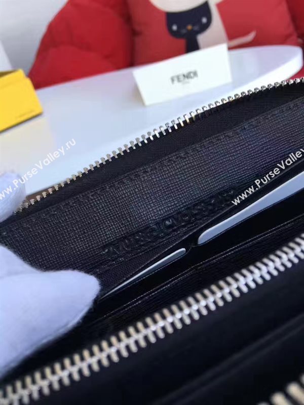 Fendi wallet black stud v bag 5485