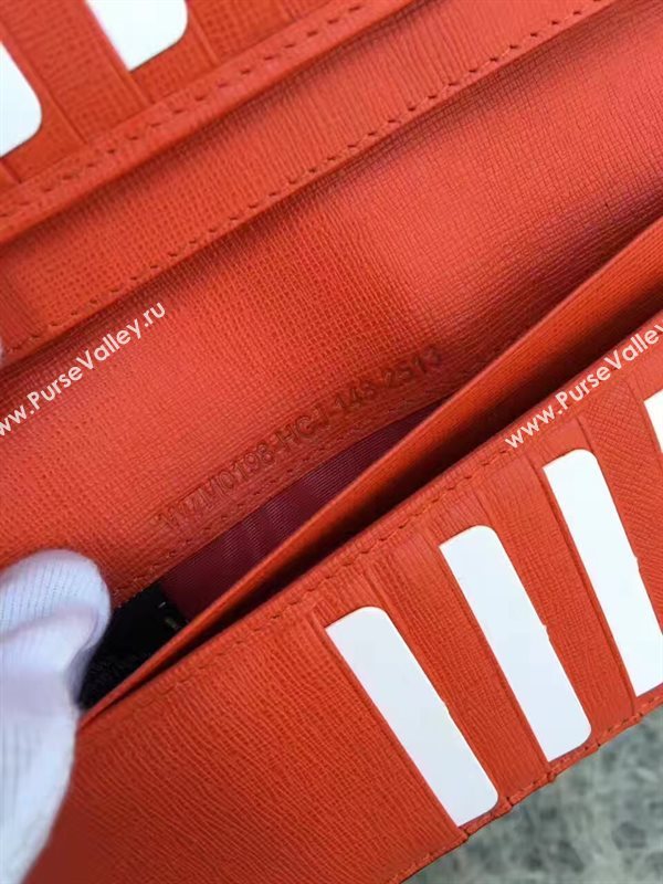 Fendi wallet black red v bag 5488