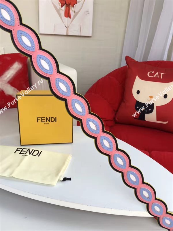 Fendi strap you red black blue 5490