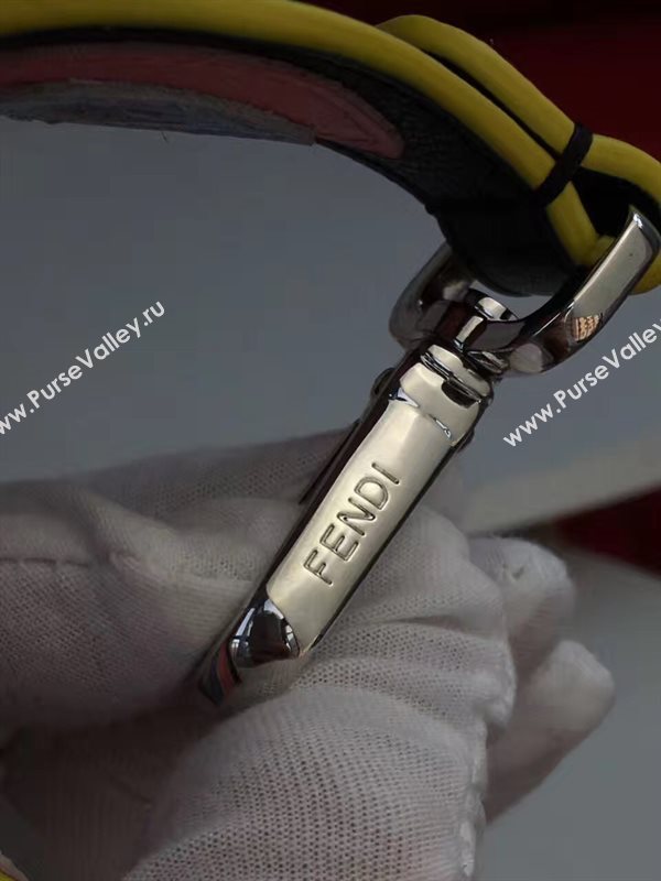 Fendi strap you red black blue 5490