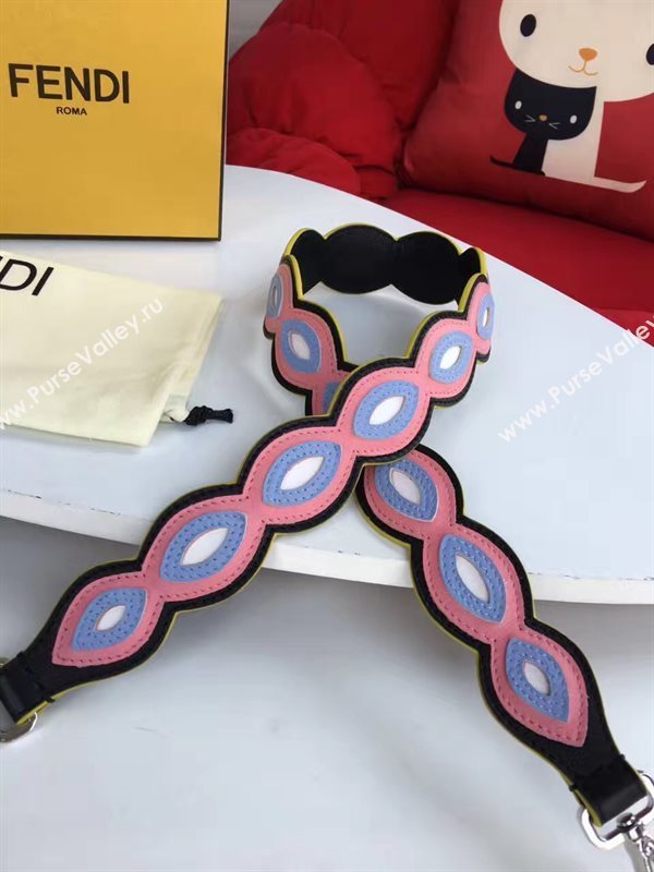 Fendi strap you red black blue 5490