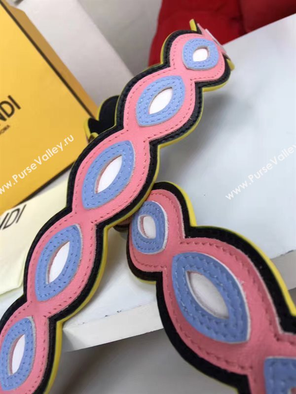 Fendi strap you red black blue 5490