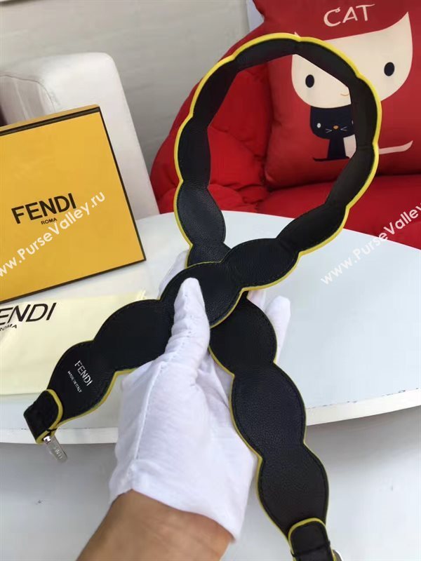 Fendi strap you red black blue 5490