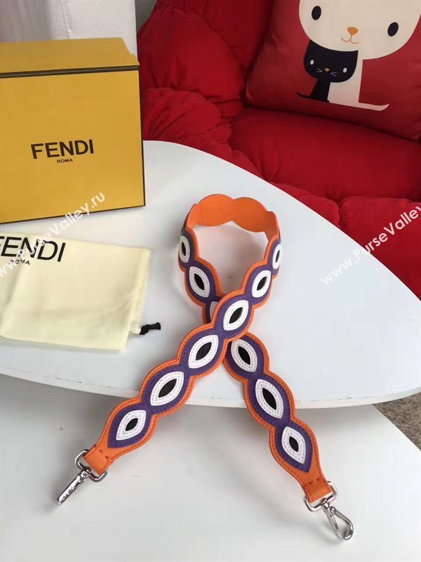 Fendi strap you blue orange white 5491