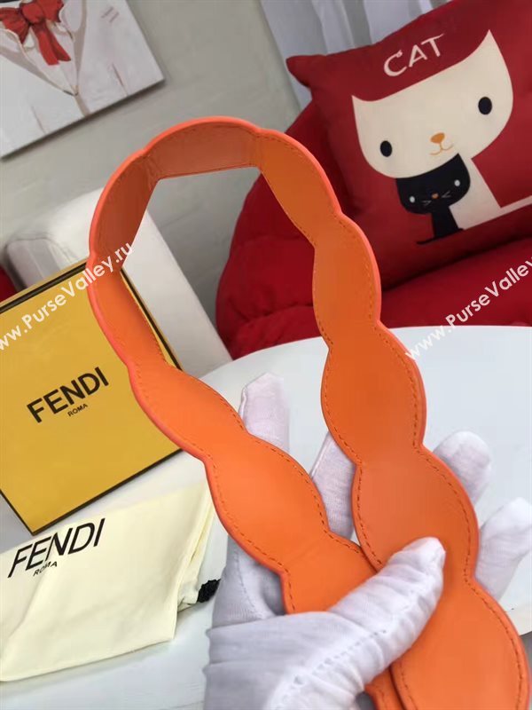 Fendi strap you blue orange white 5491