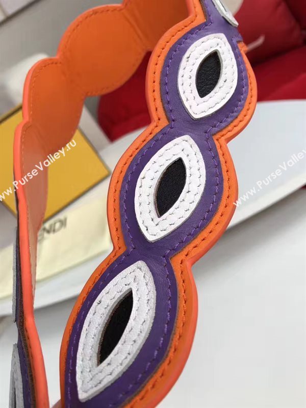 Fendi strap you blue orange white 5491