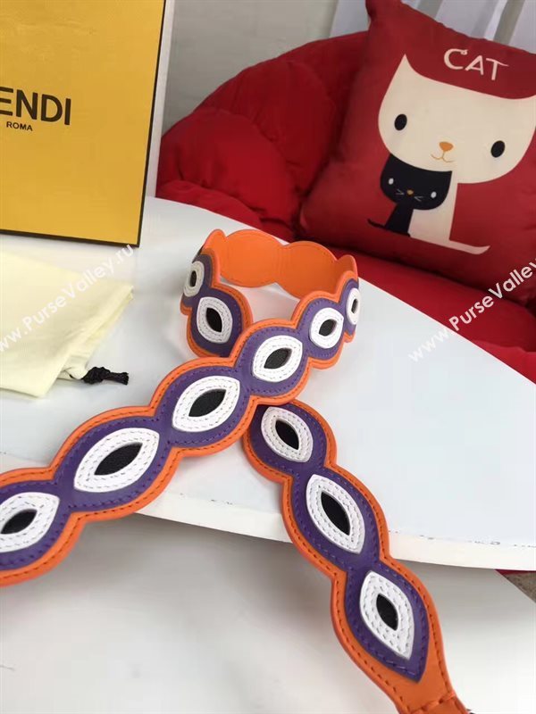 Fendi strap you blue orange white 5491