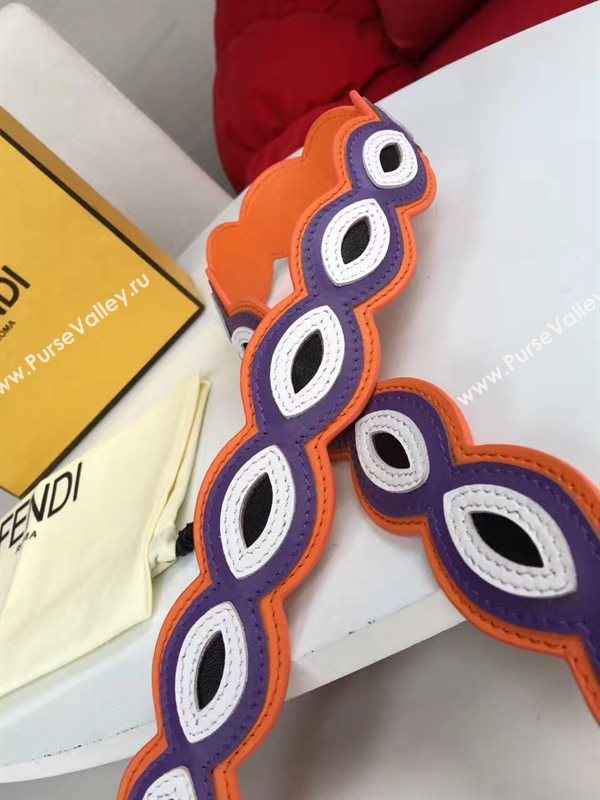 Fendi strap you blue orange white 5491