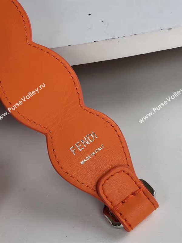 Fendi strap you blue orange white 5491