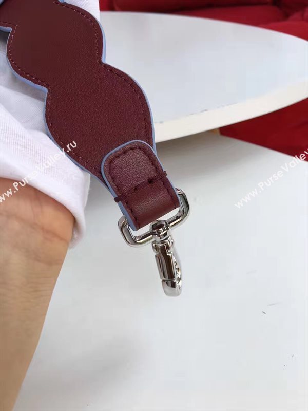 Fendi strap wine you gray 5492