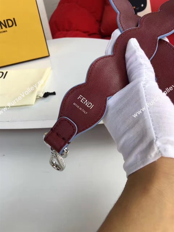 Fendi strap wine you gray 5492