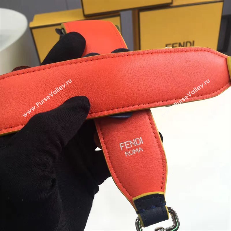 Fendi strap you v red flower 5495