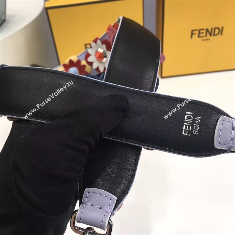 Fendi strap you black sky v blue 5496