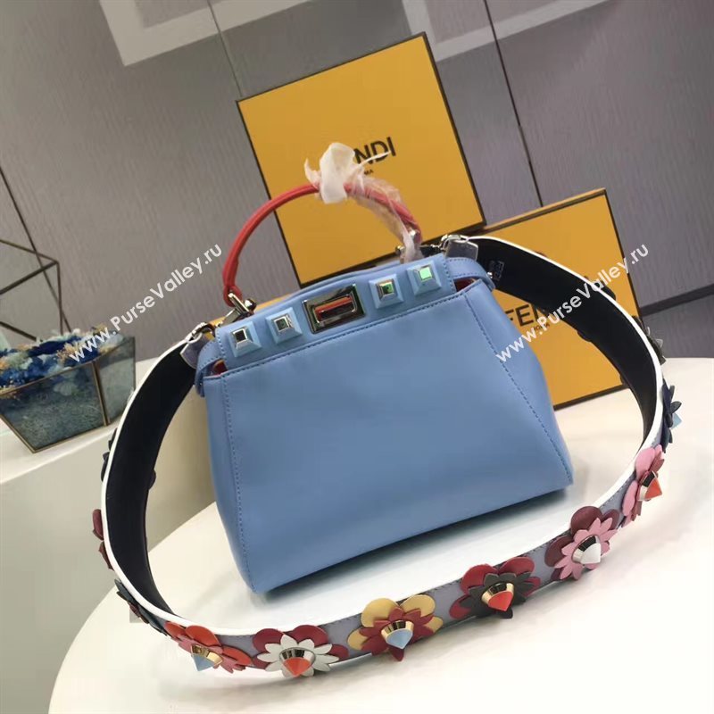 Fendi strap you black sky v blue 5496