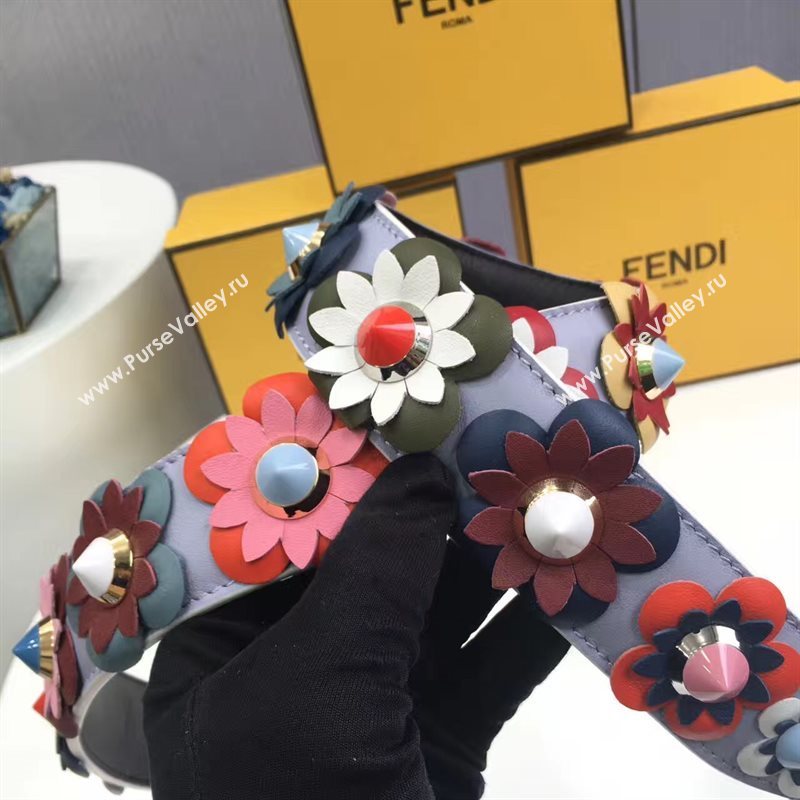 Fendi strap you black sky v blue 5496